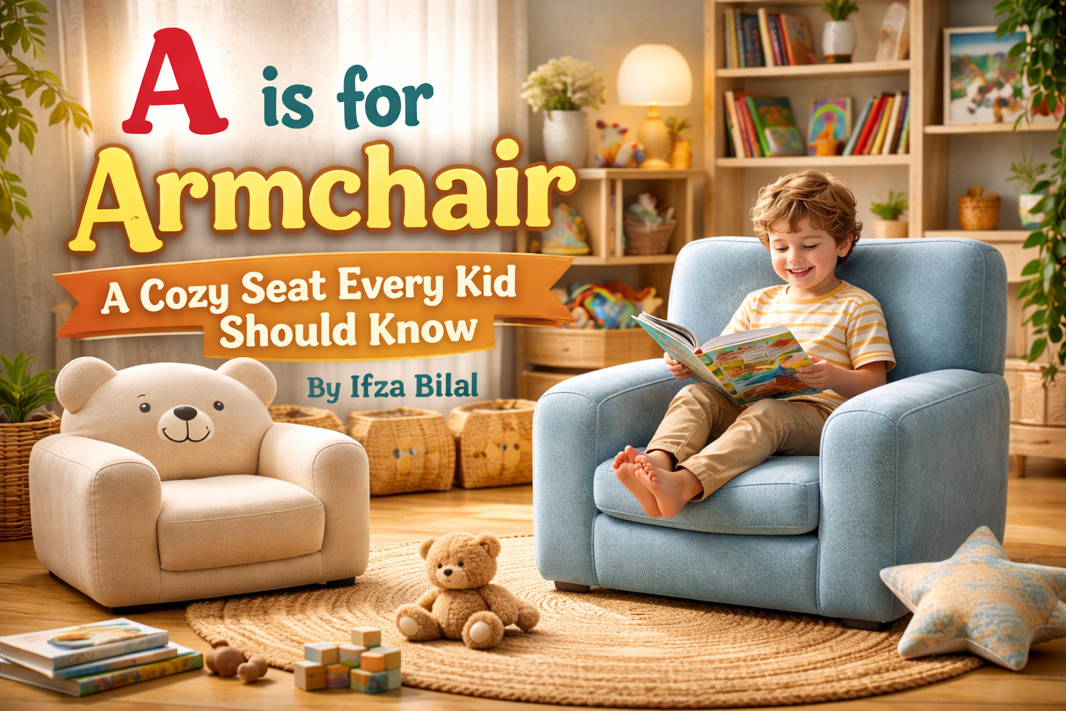 A is for Armchair: A Cozy Seat Every Kid Should Know